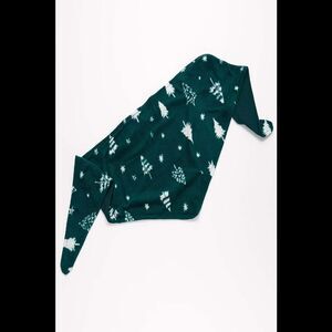 Cuddl Duds Matching Pet Bandana Evergreen Trees
